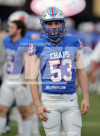 Thumbnail 3 in Westlake vs. North Shore (UIL Football 6A Semifinal Playoff) photogallery.