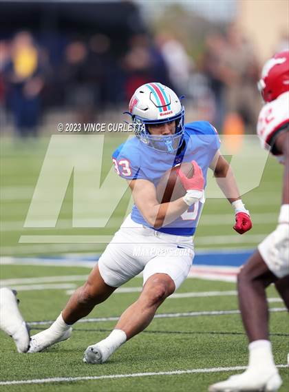 Thumbnail 2 in Westlake vs. North Shore (UIL Football 6A Semifinal Playoff) photogallery.