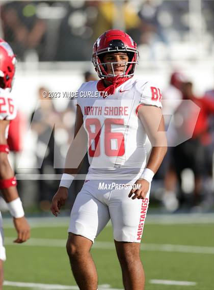 Thumbnail 1 in Westlake vs. North Shore (UIL Football 6A Semifinal Playoff) photogallery.