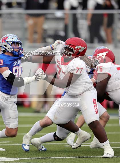 Thumbnail 2 in Westlake vs. North Shore (UIL Football 6A Semifinal Playoff) photogallery.