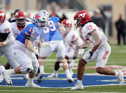 Thumbnail 1 in Westlake vs. North Shore (UIL Football 6A Semifinal Playoff) photogallery.
