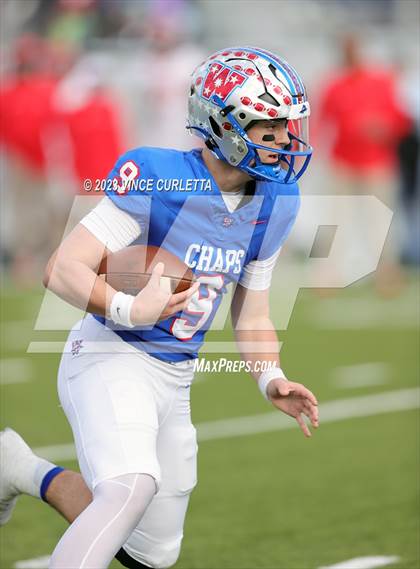 Thumbnail 2 in Westlake vs. North Shore (UIL Football 6A Semifinal Playoff) photogallery.