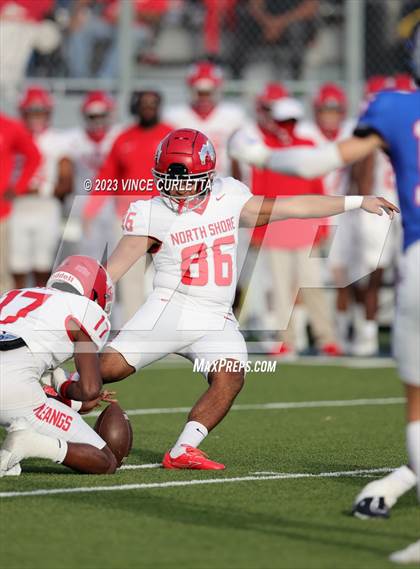 Thumbnail 1 in Westlake vs. North Shore (UIL Football 6A Semifinal Playoff) photogallery.