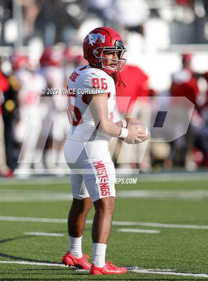 Thumbnail 2 in Westlake vs. North Shore (UIL Football 6A Semifinal Playoff) photogallery.