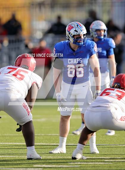 Thumbnail 2 in Westlake vs. North Shore (UIL Football 6A Semifinal Playoff) photogallery.