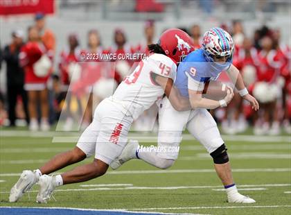 Thumbnail 2 in Westlake vs. North Shore (UIL Football 6A Semifinal Playoff) photogallery.