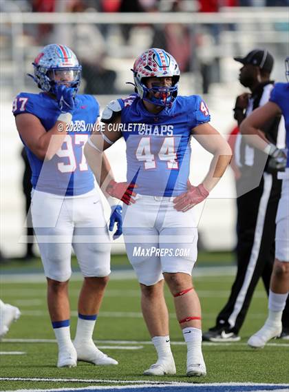 Thumbnail 2 in Westlake vs. North Shore (UIL Football 6A Semifinal Playoff) photogallery.