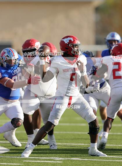 Thumbnail 1 in Westlake vs. North Shore (UIL Football 6A Semifinal Playoff) photogallery.