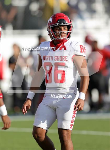 Thumbnail 3 in Westlake vs. North Shore (UIL Football 6A Semifinal Playoff) photogallery.
