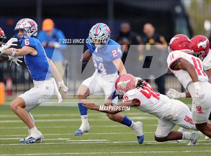 Thumbnail 2 in Westlake vs. North Shore (UIL Football 6A Semifinal Playoff) photogallery.