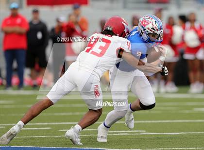 Thumbnail 3 in Westlake vs. North Shore (UIL Football 6A Semifinal Playoff) photogallery.