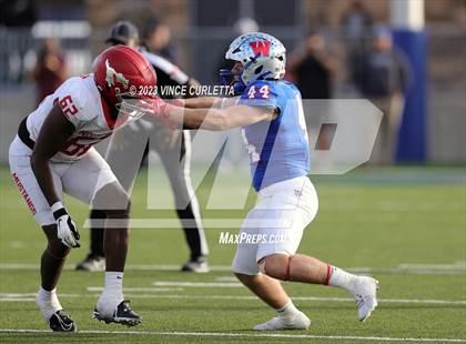Thumbnail 3 in Westlake vs. North Shore (UIL Football 6A Semifinal Playoff) photogallery.