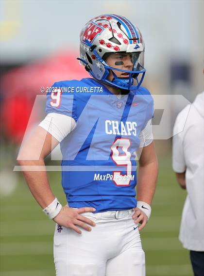 Thumbnail 2 in Westlake vs. North Shore (UIL Football 6A Semifinal Playoff) photogallery.