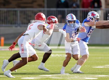 Thumbnail 2 in Westlake vs. North Shore (UIL Football 6A Semifinal Playoff) photogallery.