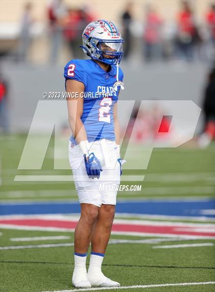 Thumbnail 3 in Westlake vs. North Shore (UIL Football 6A Semifinal Playoff) photogallery.