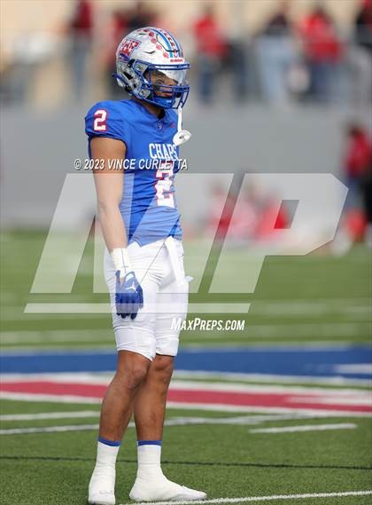 Thumbnail 2 in Westlake vs. North Shore (UIL Football 6A Semifinal Playoff) photogallery.