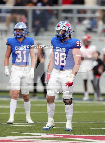 Thumbnail 3 in Westlake vs. North Shore (UIL Football 6A Semifinal Playoff) photogallery.