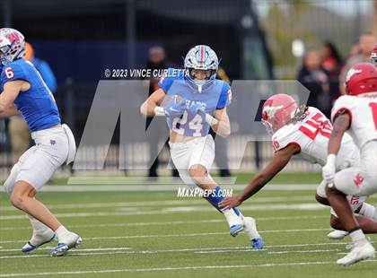 Thumbnail 2 in Westlake vs. North Shore (UIL Football 6A Semifinal Playoff) photogallery.