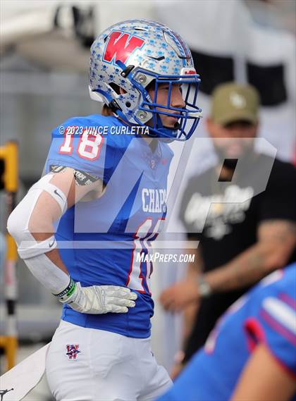 Thumbnail 1 in Westlake vs. North Shore (UIL Football 6A Semifinal Playoff) photogallery.