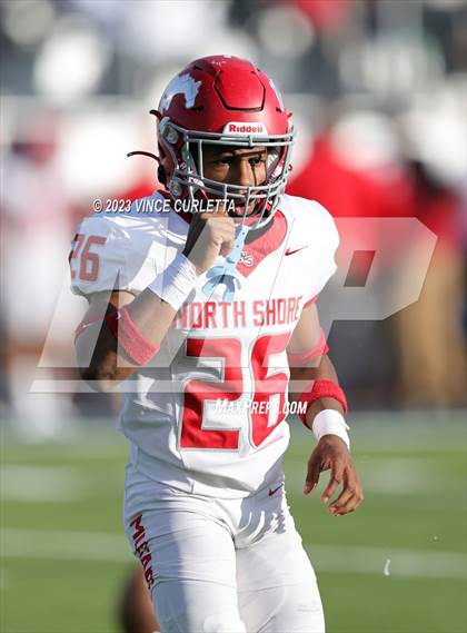 Thumbnail 3 in Westlake vs. North Shore (UIL Football 6A Semifinal Playoff) photogallery.