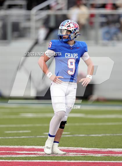 Thumbnail 2 in Westlake vs. North Shore (UIL Football 6A Semifinal Playoff) photogallery.