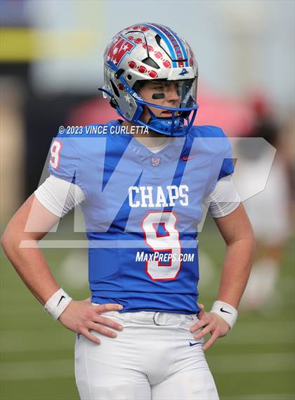 Thumbnail 1 in Westlake vs. North Shore (UIL Football 6A Semifinal Playoff) photogallery.
