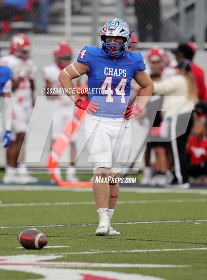 Thumbnail 3 in Westlake vs. North Shore (UIL Football 6A Semifinal Playoff) photogallery.