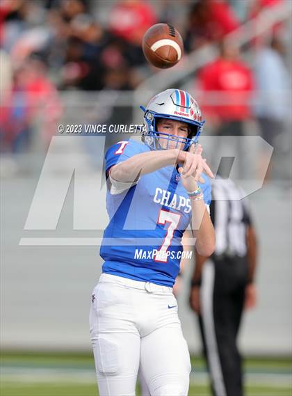 Thumbnail 3 in Westlake vs. North Shore (UIL Football 6A Semifinal Playoff) photogallery.