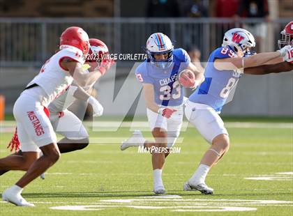 Thumbnail 1 in Westlake vs. North Shore (UIL Football 6A Semifinal Playoff) photogallery.