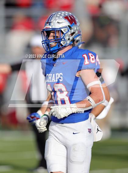 Thumbnail 1 in Westlake vs. North Shore (UIL Football 6A Semifinal Playoff) photogallery.