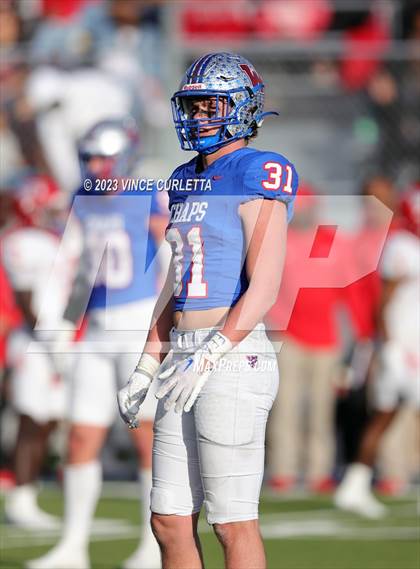 Thumbnail 2 in Westlake vs. North Shore (UIL Football 6A Semifinal Playoff) photogallery.