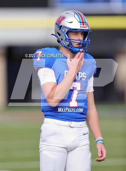 Thumbnail 3 in Westlake vs. North Shore (UIL Football 6A Semifinal Playoff) photogallery.