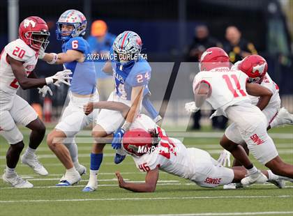 Thumbnail 1 in Westlake vs. North Shore (UIL Football 6A Semifinal Playoff) photogallery.