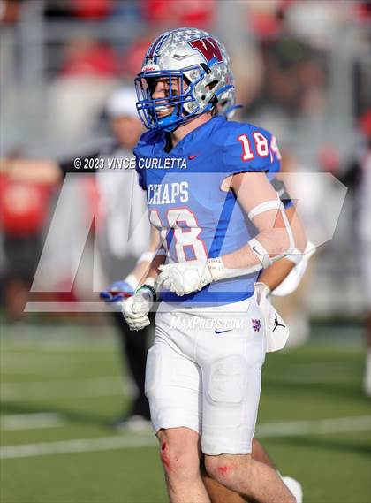 Thumbnail 3 in Westlake vs. North Shore (UIL Football 6A Semifinal Playoff) photogallery.