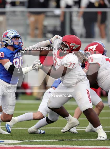 Thumbnail 3 in Westlake vs. North Shore (UIL Football 6A Semifinal Playoff) photogallery.