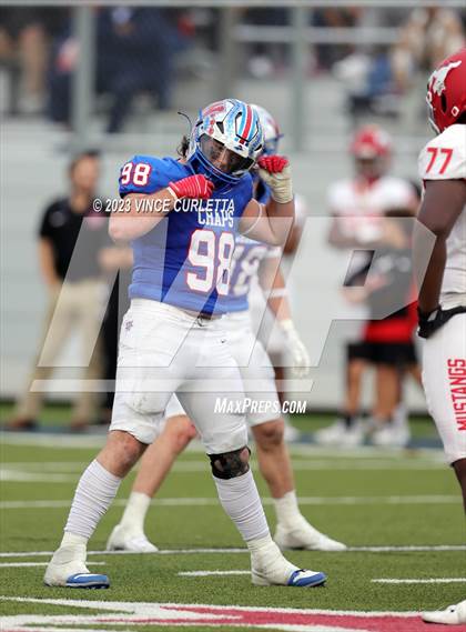 Thumbnail 1 in Westlake vs. North Shore (UIL Football 6A Semifinal Playoff) photogallery.
