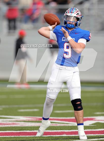 Thumbnail 1 in Westlake vs. North Shore (UIL Football 6A Semifinal Playoff) photogallery.