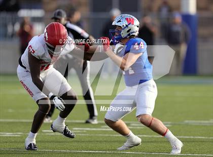 Thumbnail 2 in Westlake vs. North Shore (UIL Football 6A Semifinal Playoff) photogallery.