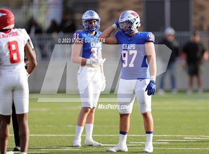 Thumbnail 1 in Westlake vs. North Shore (UIL Football 6A Semifinal Playoff) photogallery.