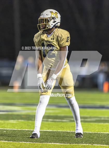 Thumbnail 3 in Russellville @ Moody (AHSAA 5A Round 2) photogallery.