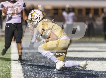 Thumbnail 2 in Russellville @ Moody (AHSAA 5A Round 2) photogallery.