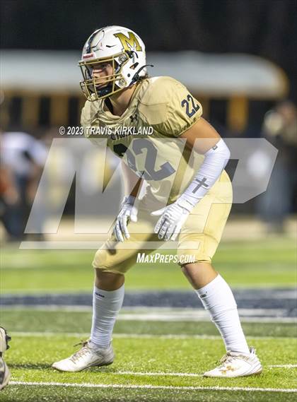 Thumbnail 1 in Russellville @ Moody (AHSAA 5A Round 2) photogallery.