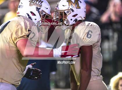Thumbnail 3 in Russellville @ Moody (AHSAA 5A Round 2) photogallery.