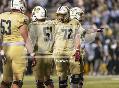 Thumbnail 1 in Russellville @ Moody (AHSAA 5A Round 2) photogallery.