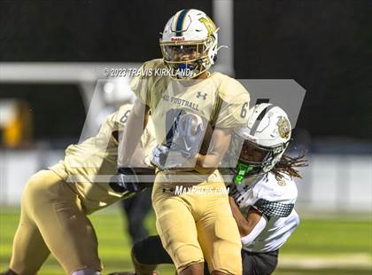 Thumbnail 2 in Russellville @ Moody (AHSAA 5A Round 2) photogallery.