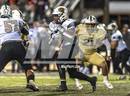 Thumbnail 1 in Russellville @ Moody (AHSAA 5A Round 2) photogallery.