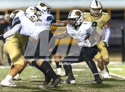 Thumbnail 2 in Russellville @ Moody (AHSAA 5A Round 2) photogallery.
