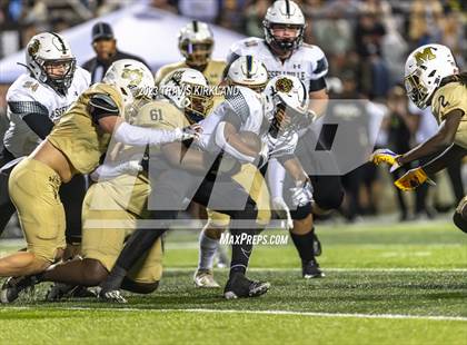 Thumbnail 1 in Russellville @ Moody (AHSAA 5A Round 2) photogallery.