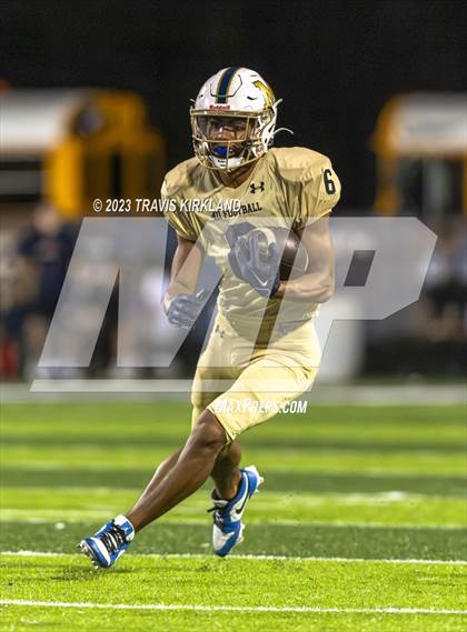 Thumbnail 1 in Russellville @ Moody (AHSAA 5A Round 2) photogallery.