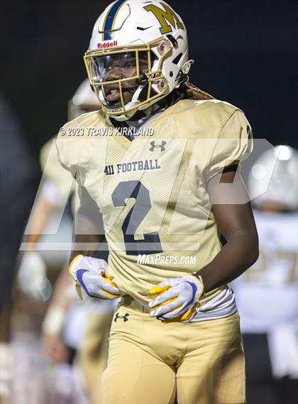 Thumbnail 3 in Russellville @ Moody (AHSAA 5A Round 2) photogallery.